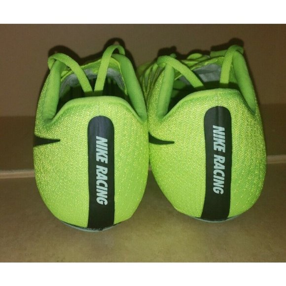 Nike Zoom Ja Fly 3 Green Track & Field Spikes Men\'s Size 9 = Women\'s 10.5 NWOB